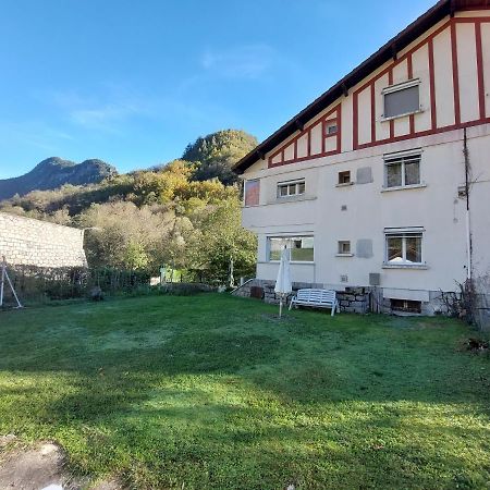 Beau Jardin Proche Randonnee Ski Calme Plain Pied Auzat Exterior foto