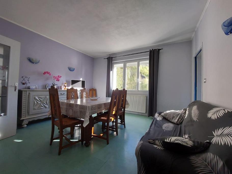 Beau Jardin Proche Randonnee Ski Calme Plain Pied Auzat Exterior foto